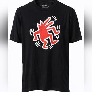 Keith Haring Dancing Dog Shirt.